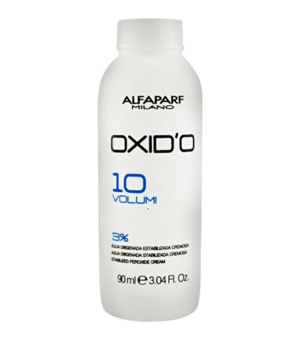 Alfaparf Oxid'o 3% - Água Oxigenada 10 volumes 90ml