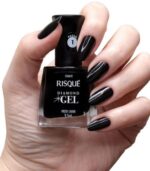 Esmalte Risqué Diamond Gel Vermelho Cereja