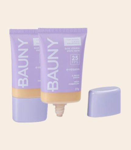 Base Matte Retinol com FPS 25