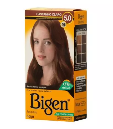 Coloração Bigen 5.0 Castanho Claro