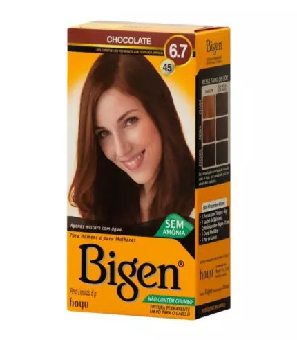 Coloração Bigen 6.7 Chocolate