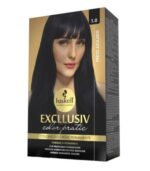 KIT COLORAÇÃO EXCLLUSIV COLOR PRATIC 1.0 PRETO AZULADO - HASKELL