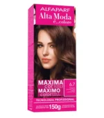 Alta moda é maxima 6.7 Castanho Luminoso Claro