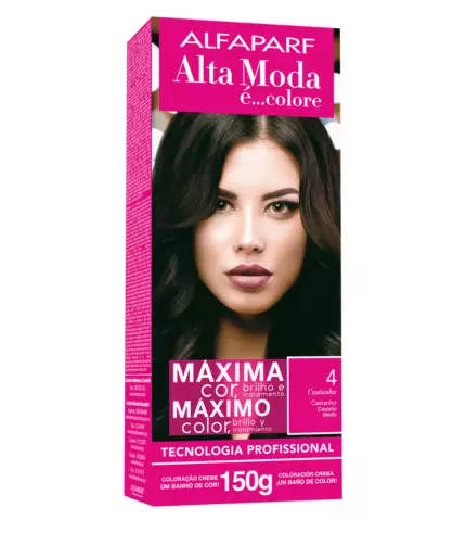 Alta moda e maxima castanha 4 Castanho