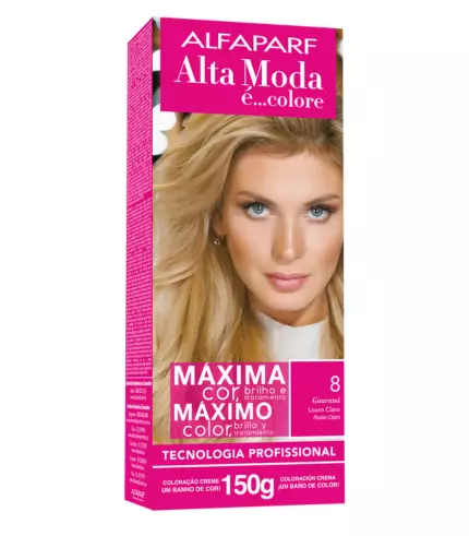 Alta moda e maxima guarana 8 Louro Claro