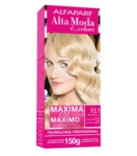 Alta moda e maxima louro extra claro 10.1 Louro Extra Claro Cinza