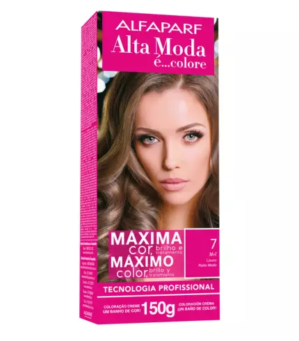 Alta moda e maxima mel 7 Louro