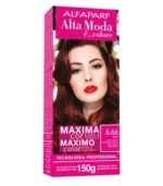 Alta moda e maxima rubi 6.66 Louro Escuro Vermelho Intenso