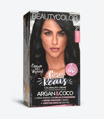 BeautyColor Kit Coloração 2.0 Preto