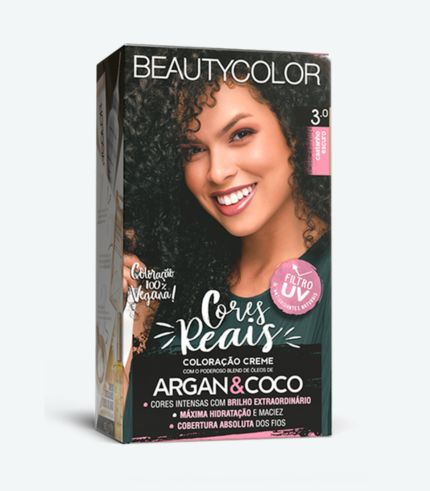 BeautyColor Kit Coloração 3.0 Castanho Escuro