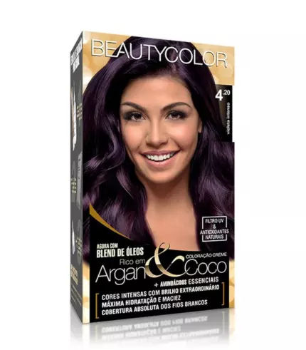 BeautyColor Kit Coloração 4.20 Violeta Intenso