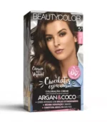 BeautyColor Kit Coloração 5.3 Castanho Claro Dourado