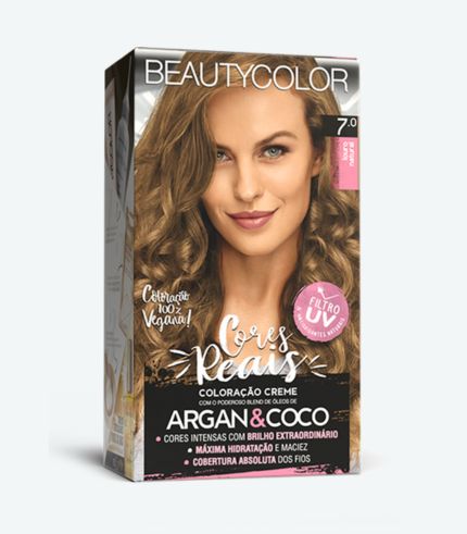 BeautyColor Kit Coloração 7.0 Louro Natural