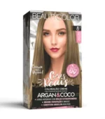 BeautyColor Kit Coloração 8.1 Louro Claro Acinzentado