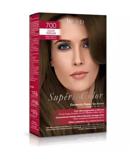 Coloração Amend Supéria Color 700 Louro Natural