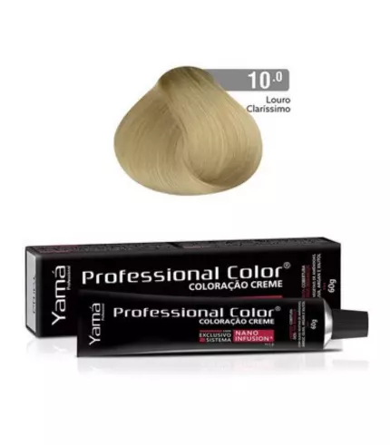 Coloração Professional Color Nano Infusion 10.0 Louro Claríssimo