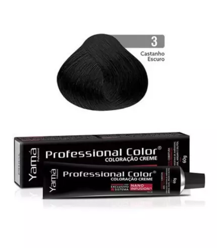 Coloração Professional Color Nano Infusion 3.0 Castanho Escuro