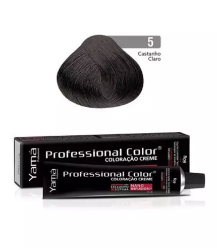 Coloração Professional Color Nano Infusion 5.0 Castanho Claro