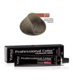 Coloração Professional Color Nano Infusion 7.17 Louro Médio Acinzentado Marrom