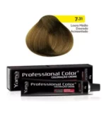 Coloração Professional Color Nano Infusion 7.31 Louro Médio Dourado Acinzentado