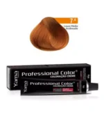 Coloração Professional Color Nano Infusion 7.4 Louro Médio Acobreado