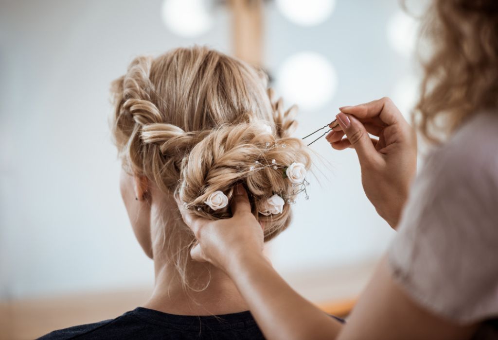 Penteado para formatura