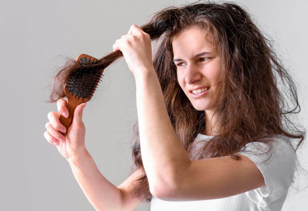 Tratamento técnico para cabelo sem vida e opaco