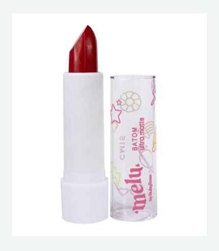 Batom Ultra Matte Cm15 Melu Rubyrose