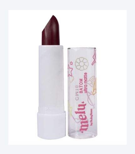 Batom Ultra Matte Cm16 Melu Ruby rose