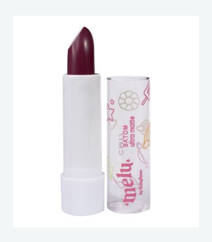 Batom Ultra Matte Cm17 Melu Ruby rose