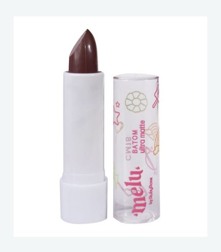 Batom Ultra Matte Cm18 Melu Ruby rose