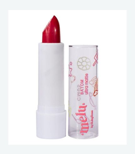 Batom Ultra Matte Cm19 Melu Ruby rose