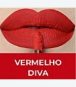 Batom liquido HDLIPS Matte Vermelho Diva