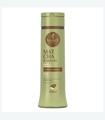 Shampoo Uso Diário Matcha Alecrim