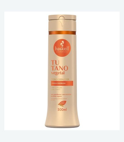 Condicionador Tutano Vegetal 300ml Haskell