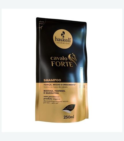 Refil Shampoo Cavalo Forte