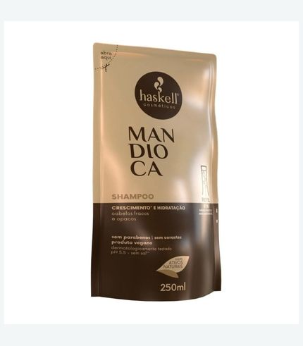 Refil Shampoo Mandioca