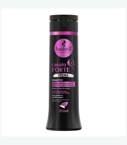 Shampoo Cavalo Forte Hidra 300ml Haskell