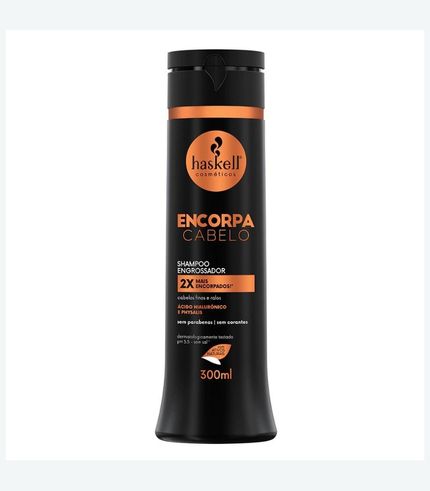 Shampoo Engrossador Encorpa Cabelo Haskell