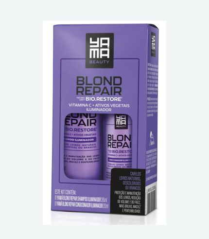 Kit Shampoo e Condicionador Blond Repair