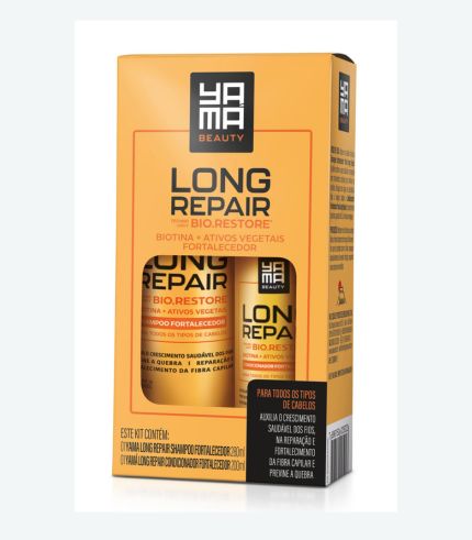 Kit Shampoo e Condicionador Long Repair